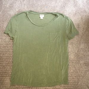 Olive Green Soft Tee